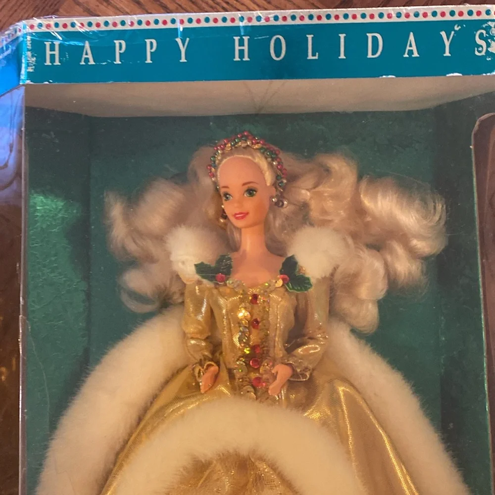 Mattel 1994 Happy Holidays special edition Barbie Vintage